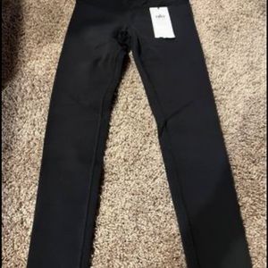 Alo XS black leggings. New with tag!